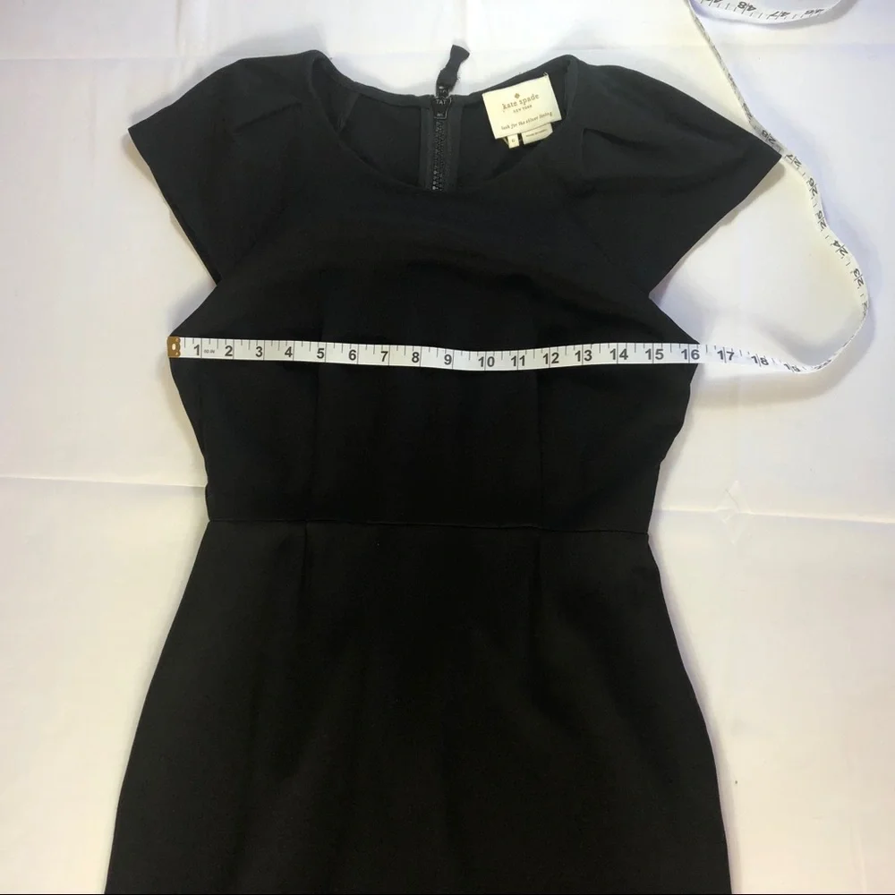 Kate Spade Little Black Dress Size 6